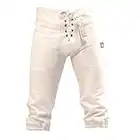 BARNETT FP-2 Pantalon de Football américain us Match Blanc XL