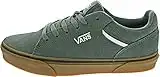 Vans Men's Seldan Sneaker, Green, 6.5 UK