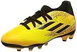 adidas X Speedflow Messi.3 MG J, Zapatillas, Solar Gold Core Black Bright Yellow, 31 EU