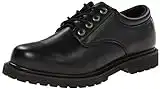 Skechers mens Cottonwood- elks health care and food service shoes, Black, 10.5 US