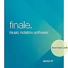 Makemusic Finale 27 Professional Music Notation Software For Students & Teachers – Academic Only (Download Card)