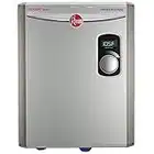 Rheem 240V 2 Heating Chambers RTEX-18 Residential Tankless Water Heater, Small Grey