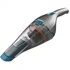 BLACK+DECKER NVC215WA Aspirador de mano sin cable 7.2V (1.5Ah) Dustbuster con acción ciclónica + accesorios