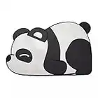 Alfombrilla de baño súper absorbente, bonita alfombra antideslizante para entrada de baño, hogar, baño, baño, almohadillas de secado rápido, tapete de baño (40 x 60 cm, Panda)