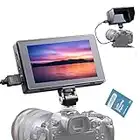 Godox GM55 5.5 Pollici on Camera Field Monitor IPS 4K HDMI Monitor Touchscreen da Campo per Fotocamere DSLR ILDC