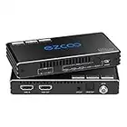 4K 120Hz HDMI 2.1 Audio Extractor 8K 60Hz VRR CEC HDCP2.3 HDR10 Audio Converter de-embed HDMI to HDMI SPDIF Optical 7.1/5.1CH,Stereo L/R Audio Breakout D-olby Digital Audio Decoder EDID for PS5 XBOX