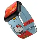 Hello Kitty – Vintage Colors Smartwatch Strap - Officially Licensed, Compatible with Every Series of Apple Watch (watch not included) - For Small Watches, Fits 38, 40 & 41 mm