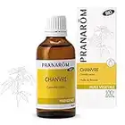 Pranarôm Huile Végétale de Chanvre Bio (Eco) Naturellement Nourrissante 50 ml