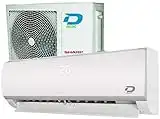 Climatisation onduleur mono split FROZEN R32 12000 Btu DILOC classe A++/A++ fonction intelligente WIFI