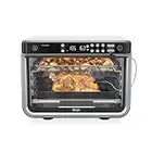 Ninja DT251 Foodi 10-in-1 Smart XL Air Fry Oven, Bake, Broil, Toast, Roast, Digital Toaster, Thermometer, True Surround Convection up to 450°F, includes 6 trays & Recipe Guide, Silver