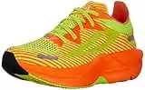 Fila Shocket Run Wmn, Scarpe da Corsa Donna, Giallo di Sicurezza E Arancione Fluo, 36 EU