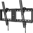 Amazon Brand - Eono Tilt TV Wall Bracket Mount for Most 37-70 inch LED, LCD, OLED and Plasma TVs with VESA 600x400mm up to 60kg, incl. Fischer Anchors, Tilting TV Bracket PL2268-LK