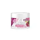 Victoria Beauty - Collagen Creme, straffende Gesichtscreme mit Traubenkernöl, Niacinamide, L-Arginine, Augencreme gegen Falten, dunkle Augenringe und Tränensäcke (1 x 50 ml)