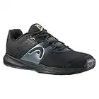 HEAD Herren Revolt Court Men Bkgr Tennisschuh, Schwarz Grau, 44 EU