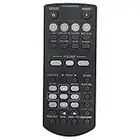 VINABTY RAV28 WJ40970EU Telecomando sostituito per Yamaha ricevitore AV DVD Home Theater RAV34 WN4668E RAV250 RX-V361 RX-V365 HTR-6030 HTIB-6800 HTR6030