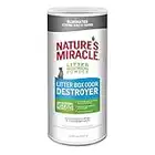 Milagro de la Naturaleza sólo para Gatos Olor Destroyer Basura Polvo, 20 oz