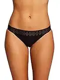 ESPRIT Damen Slip Casual Cotton Coo 3 Hipster Mini Brief, Schwarz, 38