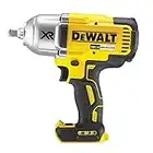 DEWALT DCF899HNT-XJ - Llave Impacto sin escobillas XR 18V 1/2" Alto Par 950Nm con anillo de retención sin cargador/batería con maletín TSTAK II