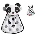 Bath Toy Organizer Waterproof Bath Toy Holder Panda Pattern Quick Dry Storage Net for Toddler Bathtub Games