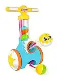 TOMY Toomies Pic and Pop Push Along Baby Toy , Toddler Ball Popper With Ball Launcher And Collector , Suitable For 18 Months, 2 and 3 Year Old Boys and Girls