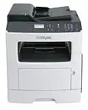 Lexmark MX317dn Compact All-In One Monochrome Laser Printer, Network Ready, Scan, Copy, Duplex Printing and Professional Features - 35SC700