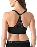 Kindred Bravely Sublime Still-BH mit Spitze, nahtlos, Racerback - Schwarz - Large