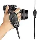 SmallRig Camera Cage Wrist Strap, Hand Strap with Quick Adjustable and Detachable Design Secure Grip for Camera Cage Camera Handle and L Bracket - 3848