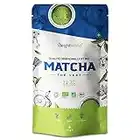 Thé Vert Matcha Bio Japonais - 100g - Thé Matcha en Poudre Cérémoniel & Vegan - Boisson Japonaise en Poudre Facile à Mélanger - Préparation Keto Puissante Adulte - Matcha Cuisine & Latte - Vegan & Bio