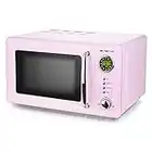 Emerio MW-112141.1 Plaque tournante pour four à micro-ondes Rose 700 W 20 l