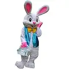 MATGUI Easter Rabbit Bunny Rabbit Mascot Costume Adult Size Fancy Dress Halloween