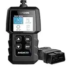 TOPDON OBD2 Scanner OBD2 Car Engine Fault Code Reader AL300 Diagnostic Scan Tool with Full OBD2 Functions Turn Off Check Engine Light Check Emissions for DIY Home Mechanics