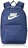 NIKE DC4244-411 Heritage Sports backpack Unisex Adult MIDNIGHT NAVY/MIDNIGHT NAVY/SAIL 1SIZE