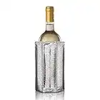 Vacu Vin Rapid Ice Wine Cooler - Silver, 7 1/2h (in)