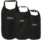 Andes Black Waterproof Kayak Dry Bag Sack Canoeing Camping Sailing Fishing 13.5L