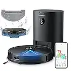 Laresar Robot Vacuums and Mop with Auto Dirt Disposal, Max 3500pa Suction, App Control, Editable Map, Lidar Navigation Smart Mapping, Works with Alexa, L6 Pro Robot Vacuum Cleaner Ideal for Pet Hair