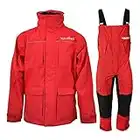 WindRider Pro Foul Weather Gear - Rain Suit - Breathable and Waterproof