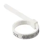 rayinblue Ring Sizer Measures Ring Sizes UK - A to Z with Ring Size Guide Including Ring Size Chart for Men and Women.