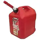 Stens Quick-Flow Spout Midwest Can 5610 Auto Shut Off Gasoline Can 5 Gallon