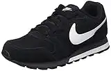 Nike Md Runner 2 - Zapatillas De Correr Hombre, Negro (Black/White Anthracite), 43 EU, Par