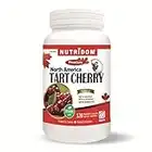 Nutridom North-American Tart Cherry 500mg, Natural, Non-GMO, Made In Canada