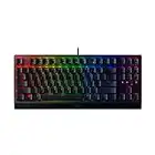 Razer BlackWidow V3 Tenkeyless TKL Mechanical Gaming Keyboard: Green Mechanical Switches - Tactile & Clicky - Chroma RGB Lighting - Compact Form Factor - Programmable Macros - USB Passthrough