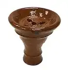 Egyptian Glazed Clay Hookah Bowl