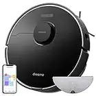 Dreametech L10 Pro Robot Vacuum and Mop, 4000Pa Strong Suction, 2.5h Runtime, Works with Alexa/Google Home/APP, 3D Obstacle Avoidance, Superb LiDAR Navigation, Ideal for Pet Hair, Carpets, Hard Floor…