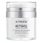 Retinol Moisturizer Cream,ETRONG Anti-aging Wrinkle Night/Day Cream for Face and Eye with 2.5% Retinol,Hyaluronic,Vitamin E and Jojoba Oil