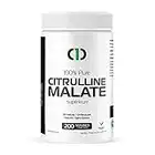 One Brand Nutrition L-Citrulline Malate Powder 100% PURE Vegan (500g) | 200 Servings