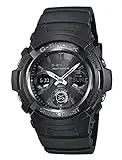 Casio G-Shock Solar-und Funkuhr AWG-M100B-1AER