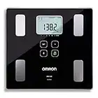 Omron Body Composition Monitor and Scale with Bluetooth Connectivity – 6 Body Metrics & Unlimited Reading Storage with Smartphone App by Omron, Black