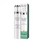 Olaz Regenerist Luminous Crema Viso Antirughe e Antimacchie, Corregge le Macchie Solari ed Idrata la Pelle, Formula Avanzata con Niacinamide e Glicerina, Protezione Solare SPF20, 50 ml