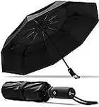 Repel Umbrella Windproof Travel Umbrella - Wind Resistant, Small - Compact, Light, Automatic, Strong, Mini, Folding and Portable - Backpack, Car, Purse Umbrellas for Rain - Men and Women