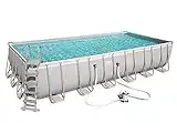 Bestway 56474 Piscina Exterior Power Steel de 732 x 366 x 132 cm